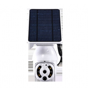 solar waterproof camera