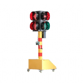 solar traffic light single side